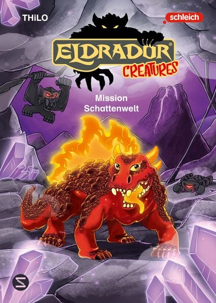 Eldrador Creatures: Mission Schattenwelt, Gebundene Ausgabe von Thilo, Schneiderbuch, 978-3-505-15237-5