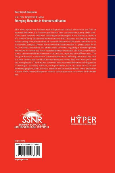 Produktbild: Emerging Therapies in Neurorehabilitation