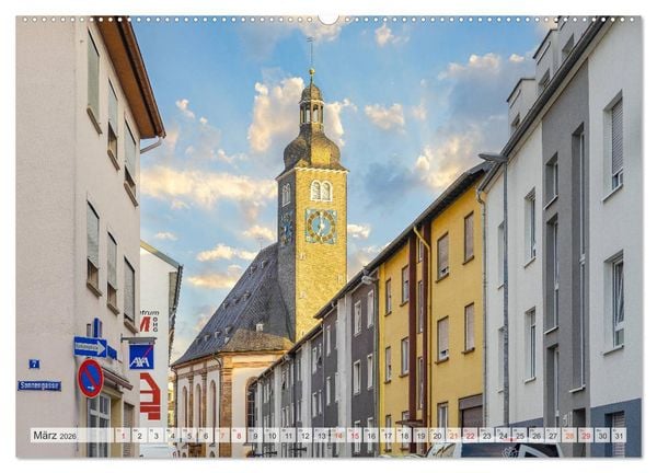 Produktbild: Zweibr&uuml;cken Impressionen (Wandkalender 2026 DIN A2 quer), CALVENDO Monatskalender