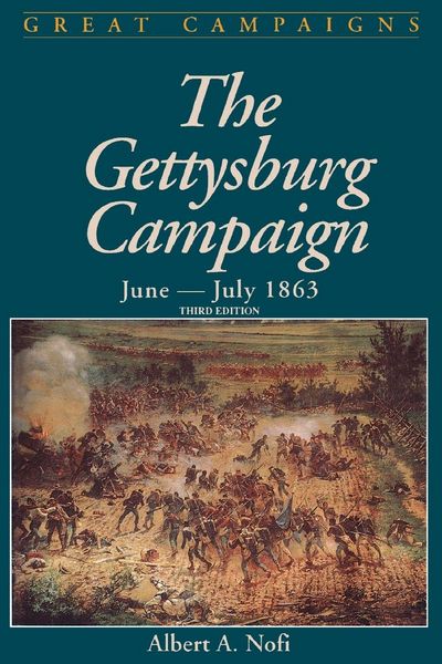 Produktbild: Gettysburg Campaign June-July 1863