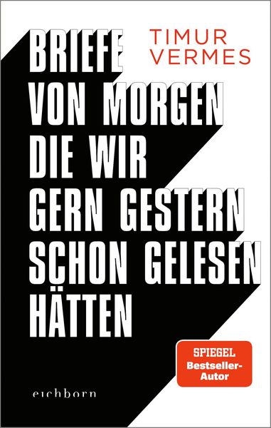 Produktbild: Briefe von morgen, die wir gern gestern schon gelesen h&auml;tten