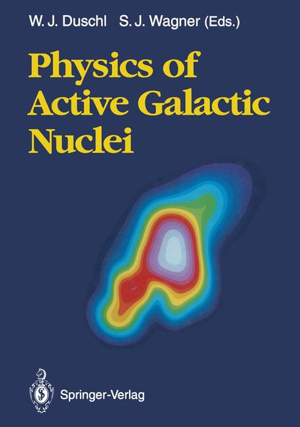 Produktbild: Physics of Active Galactic Nuclei