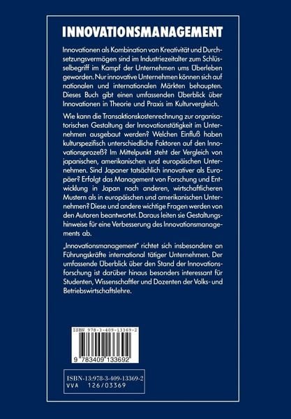 Produktbild: Innovationsmanagement
