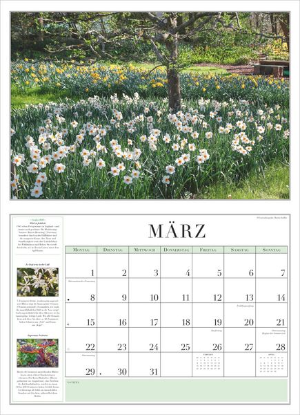 Produktbild: Garten-Kalender 2027