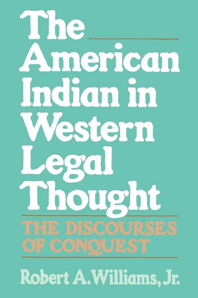 Produktbild: The American Indian in Western Legal Thought