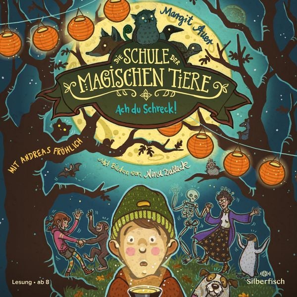 Produktbild: Die Schule der magischen Tiere 14: Ach du Schreck!