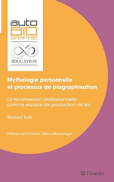 Mythologie personnelle et processus de biographisation, Taschenbuch von Richard Solti, Téraèdre, 9782360851072