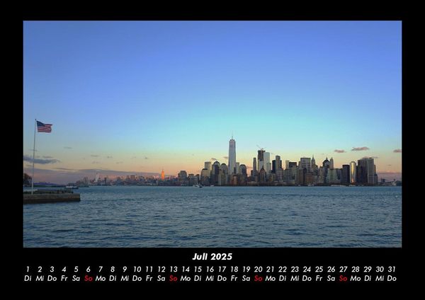 Produktbild: New York 2025 Fotokalender DIN A3