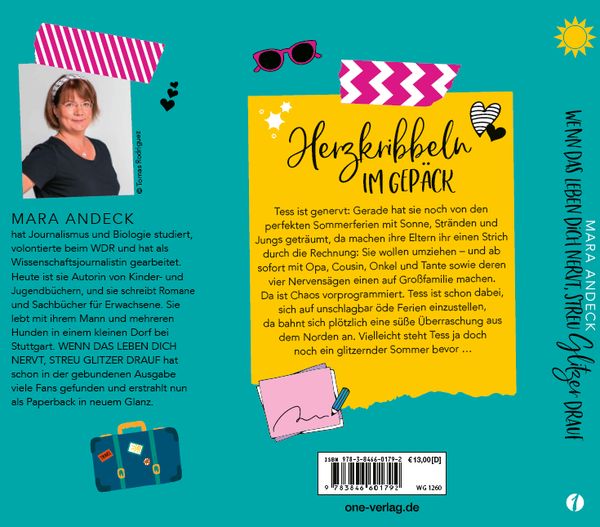 Produktbild: Wenn das Leben dich nervt, streu Glitzer drauf