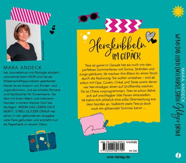 Produktbild: Wenn das Leben dich nervt, streu Glitzer drauf
