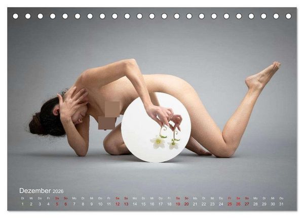 Produktbild: Spiegel-Spielereien (Tischkalender 2026 DIN A5 quer), CALVENDO Monatskalender