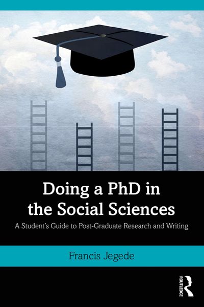 Produktbild: Doing a PhD in the Social Sciences