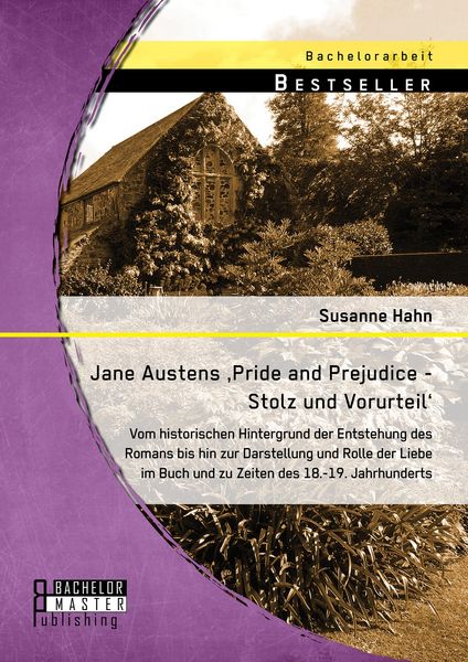 Produktbild: Jane Austens 'Pride and Prejudice - Stolz und Vorurteil'