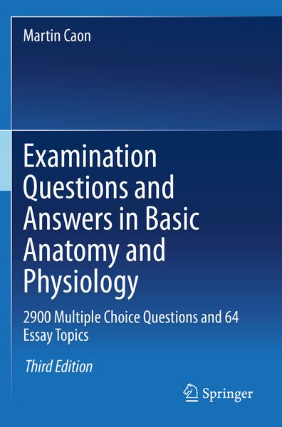 Produktbild: Examination Questions and Answers in Basic Anatomy and Physiology