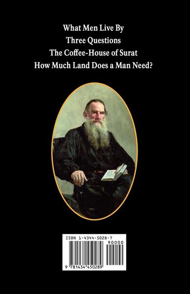 Produktbild: What Men Live By and Other Tales