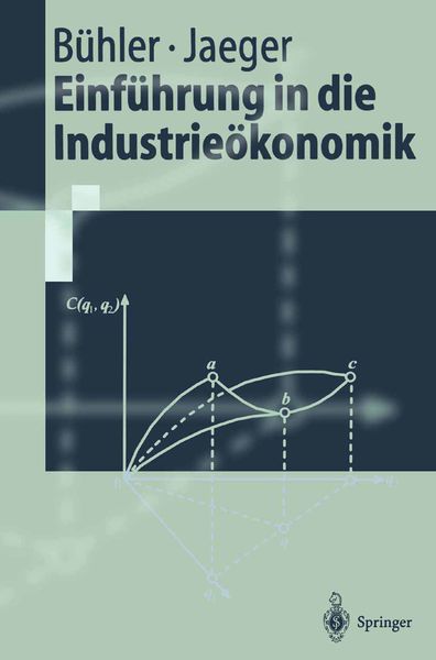 Produktbild: Einführung in die Industrieökonomik