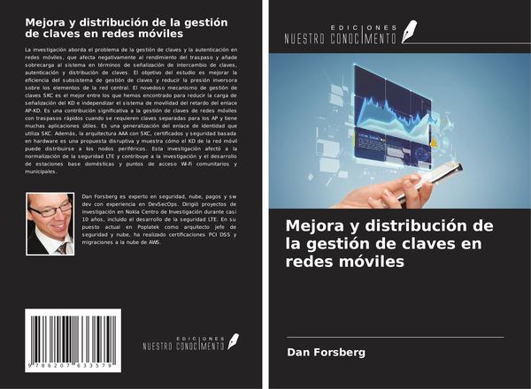 Produktbild: Mejora y distribuci&oacute;n de la gesti&oacute;n de claves en redes m&oacute;viles