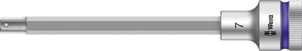 Produktbild: Wera 8740 C HF 05003843001 Innen-Sechskant Steckschl&uuml;ssel-Bit-Einsatz 7 mm 1/2\" (12.5 mm)