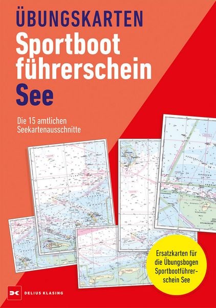 Produktbild: &Uuml;bungskarten Sportbootf&uuml;hrerschein See