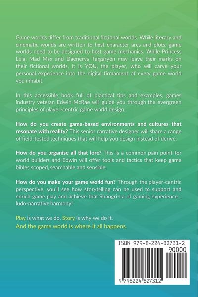 Produktbild: Narrative Worldbuilding
