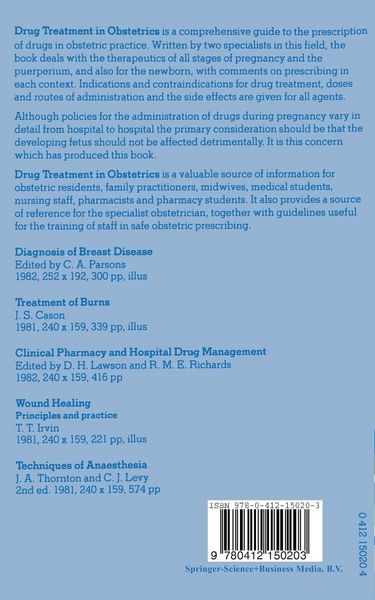 Produktbild: Drug Treatment in Obstetrics