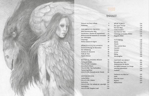 Produktbild: John Howes Ultimative Fantasy-Akademie