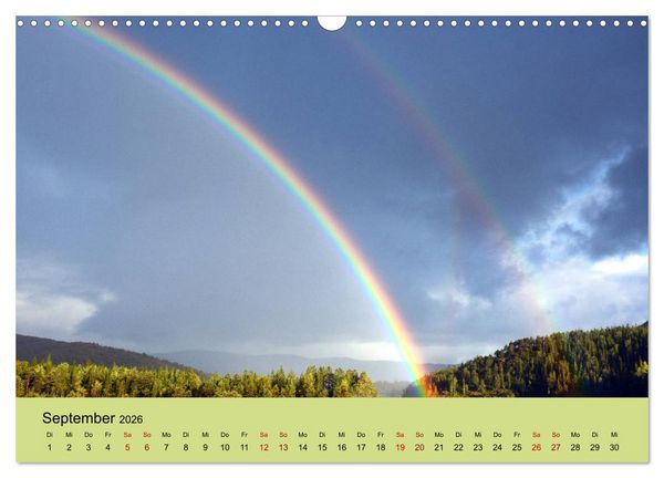 Produktbild: Lichtstimmungen des Nordens (Wandkalender 2026 DIN A3 quer), CALVENDO Monatskalender