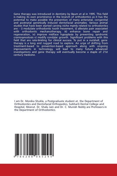 Produktbild: Gene Therapy: Application & Future Scope in Orthodontics
