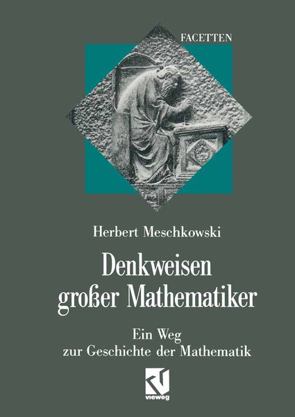 Produktbild: Denkweisen gro&szlig;er Mathematiker