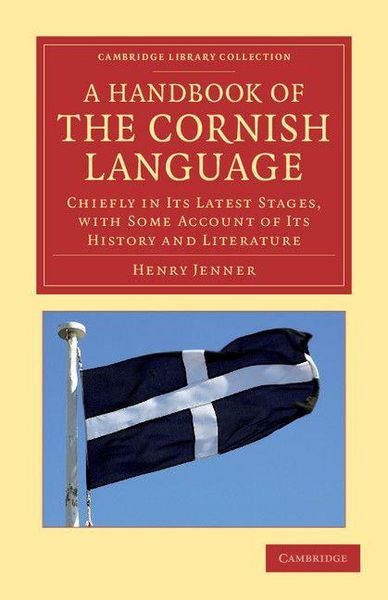 Produktbild: A Handbook of the Cornish Language