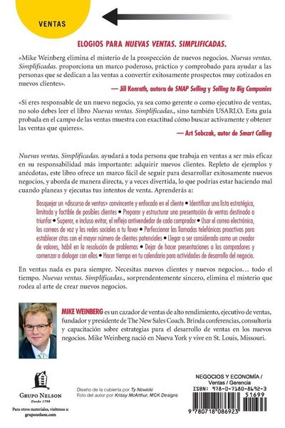 Produktbild: The Nuevas Ventas. Simplificadas.
