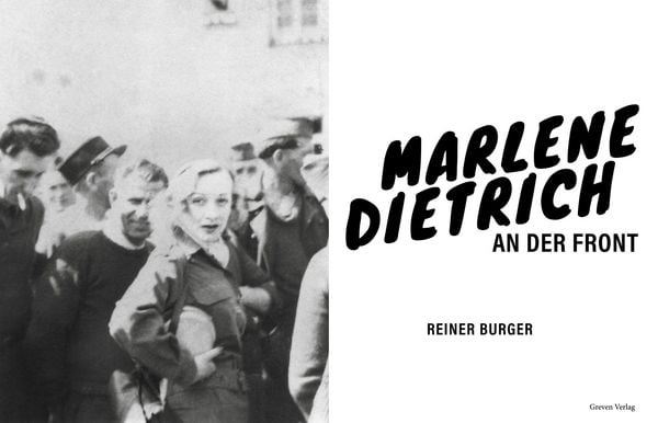 Produktbild: Marlene Dietrich an der Front