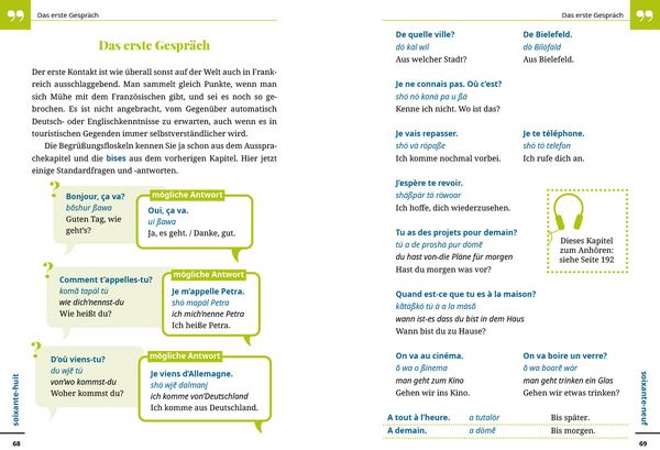 Produktbild: Reise Know-How Sprachf&uuml;hrer Franz&ouml;sisch - Wort f&uuml;r Wort