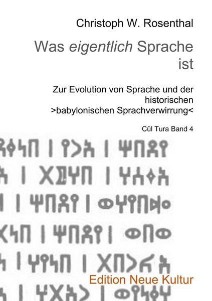 Produktbild: Was eigentlich Sprache ist