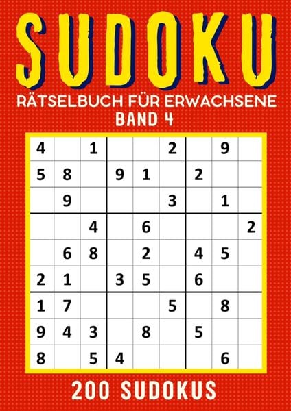 Sudoku Rätselbuch