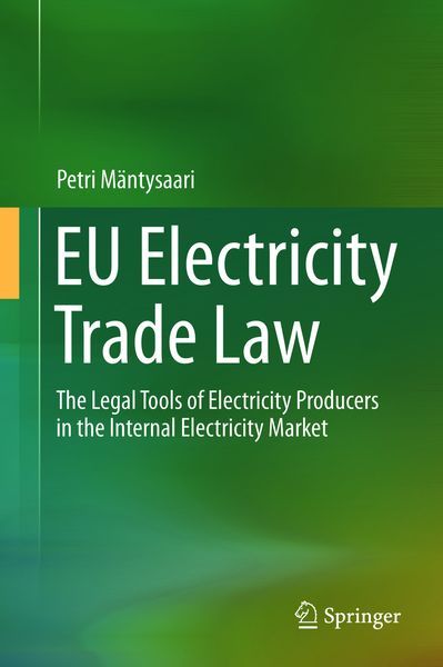 Produktbild: EU Electricity Trade Law