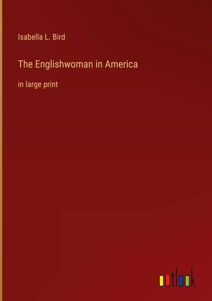 Produktbild: The Englishwoman in America