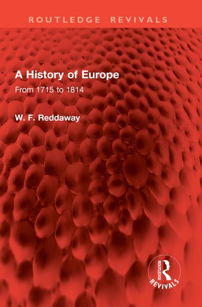 Produktbild: A History of Europe