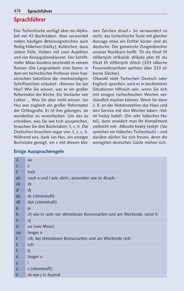 Produktbild: Reisef&uuml;hrer Tschechien