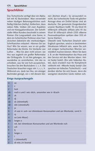 Produktbild: TRESCHER Reisef&uuml;hrer Tschechien
