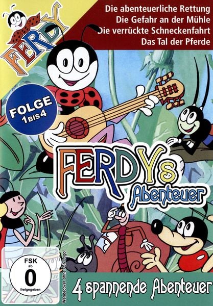 Produktbild: Ferdys Abenteuer - Folge 1-4