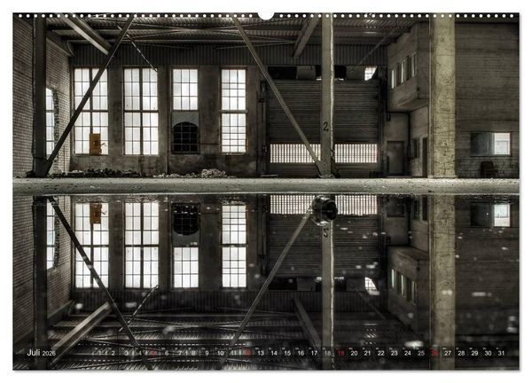 Produktbild: Vergangene Zeiten &ndash; Die K&ouml;lner Clouth-Werke (hochwertiger Premium Wandkalender 2026 DIN A2 quer), Kunstdruck in Hochglanz