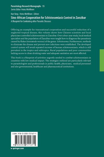 Produktbild: Sino-African Cooperation for Schistosomiasis Control in Zanzibar