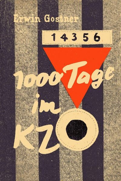 Produktbild: 1000 Tage im KZ