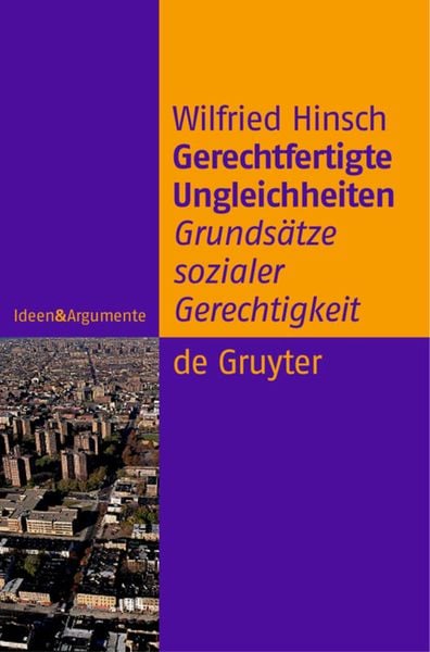 Produktbild: Gerechtfertigte Ungleichheiten