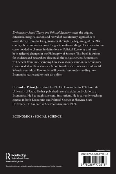 Produktbild: Evolutionary Social Theory and Political Economy