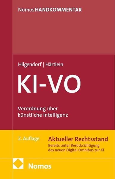 Produktbild: Verordnung &uuml;ber k&uuml;nstliche Intelligenz: KI-VO
