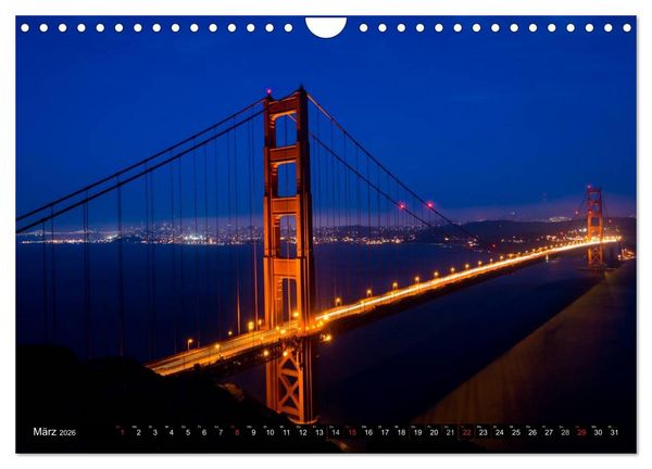 Produktbild: USA Der faszinierende S&uuml;dwesten (Wandkalender 2026 DIN A4 quer), CALVENDO Monatskalender