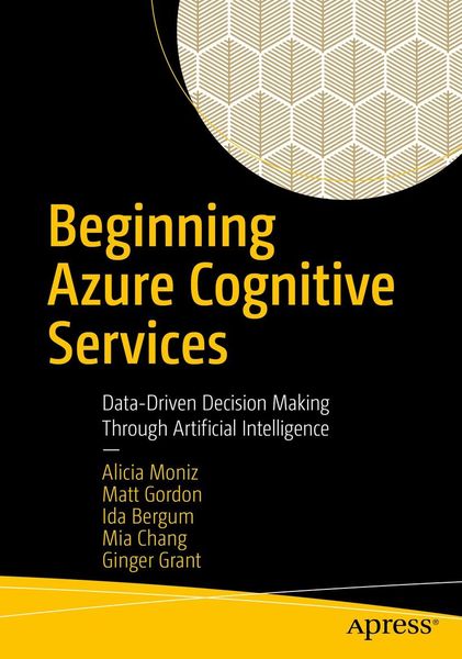 Produktbild: Beginning Azure Cognitive Services