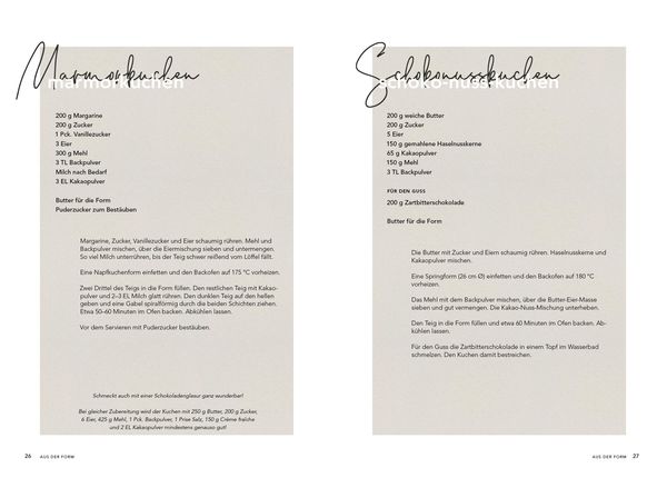 Produktbild: Nanettes Backbuch